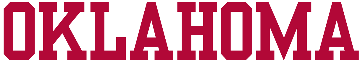 Oklahoma Sooners 0-Pres Wordmark Logo v3 diy iron on heat transfer